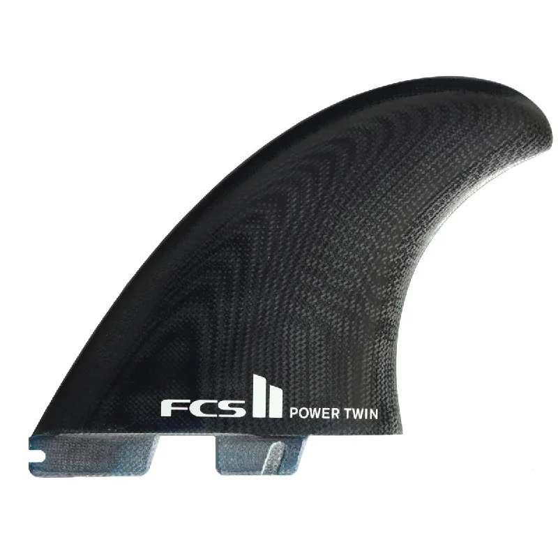 surfboards for deep turns-FCS II PG Power Twin Fin Set