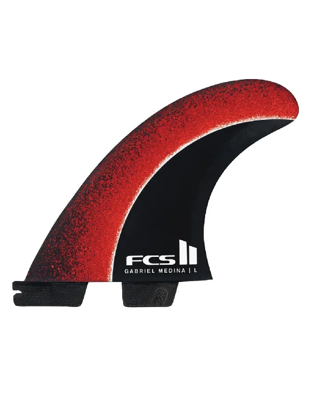 surfboards for quick paddling-Grabriel Medina Signature Tri Set Surf Fins