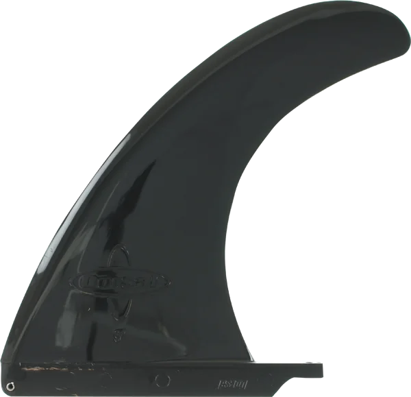 custom surfboards for unique designs-Dorsal Longboard Signature Series Fin 9" Black Surfboard FIN