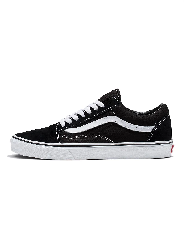 surfboards for quick paddling-Vans UY Old Skool Black/White