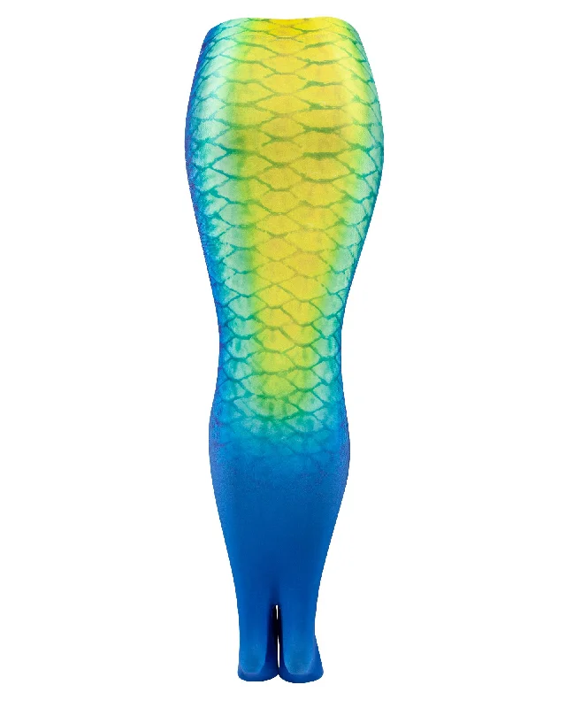 surfboards for easy wave take-off-Kids' Mermaid Linden Swim Tail - Linden