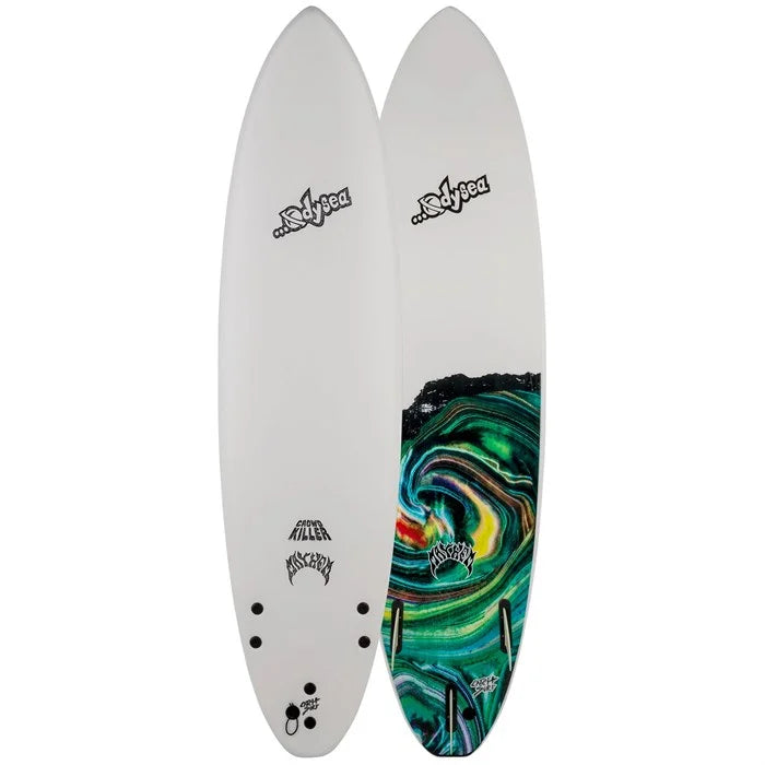 surfboards for fast turns-ODYSEA X LOST CROWD KILLER 7'2