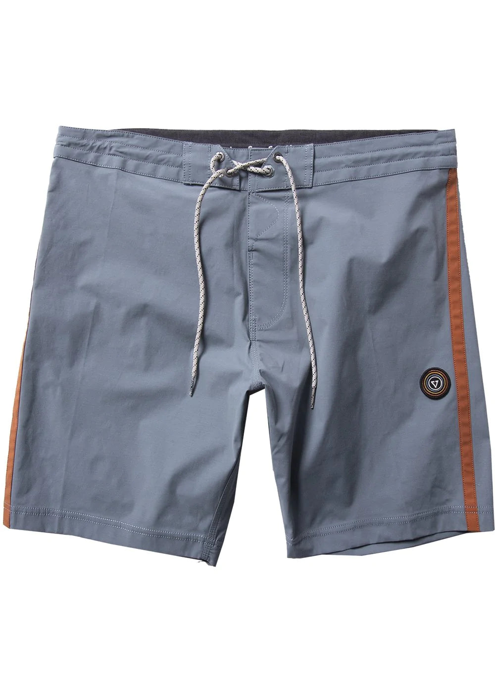 lightweight surfboards for easy handling-Vissla Trip Out 17.5" Boardshorts - Blue Slate