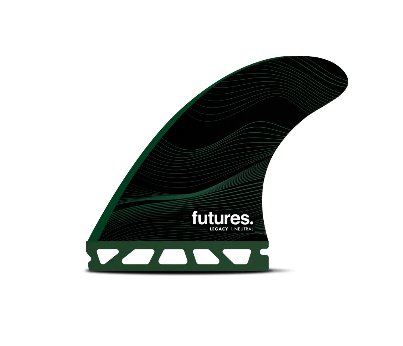 performance surfboards for tricks-futures. F8 Legacy Series Fins - Thruster - Large