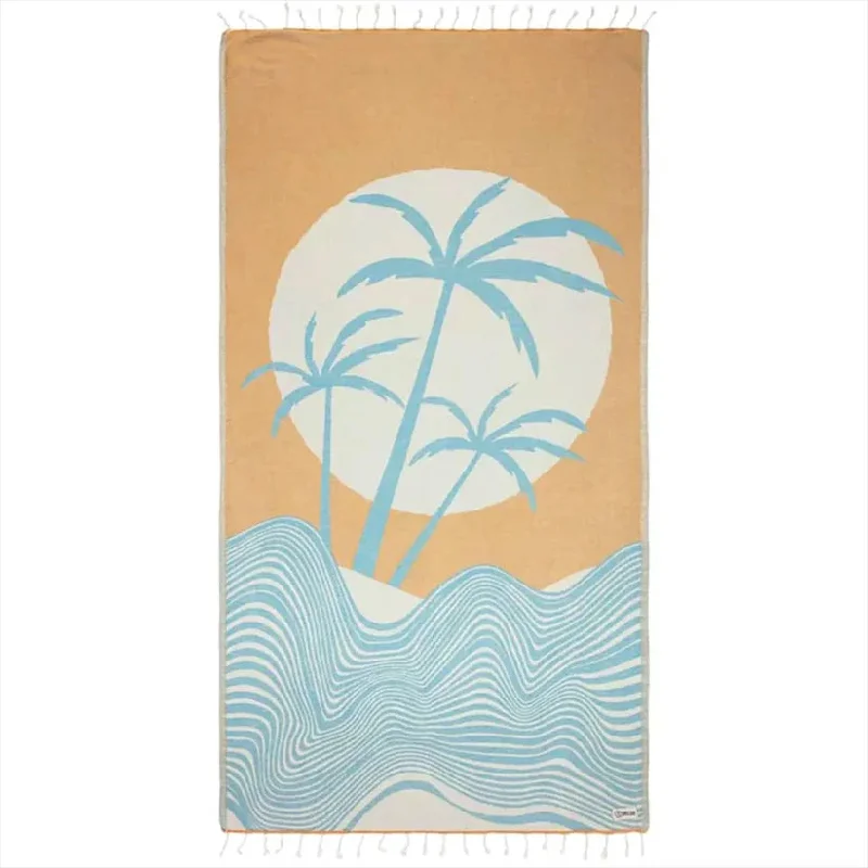 best surfboards for all-around use-Sand Cloud Rosa Sul Towel