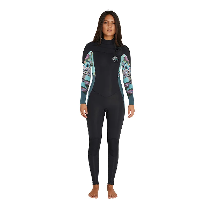 best shortboards for advanced surfers-O'NEILL WMNS BAHIA 3/2MM CZ