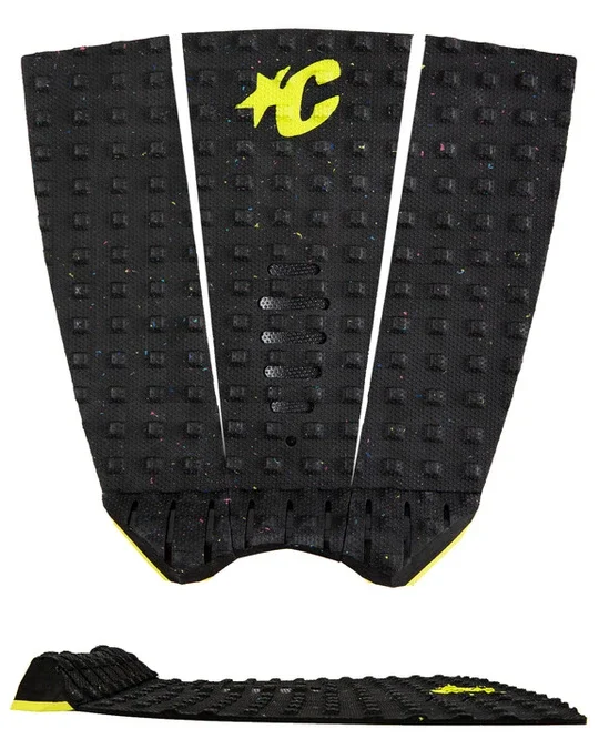 surfboards with carbon fiber reinforcement-CREATURES OF LEISURE MICK FANNING - LITE TRACTION PAD