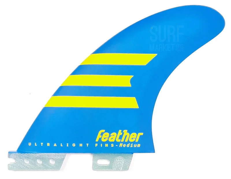 surfboards for deep turns-Feather Fins Ultra Light Epoxy HC