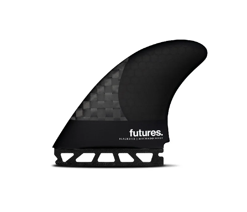 best surfboards for all-around use-FUTURES MACHADO PIVOT BLACKSTIX TRI L