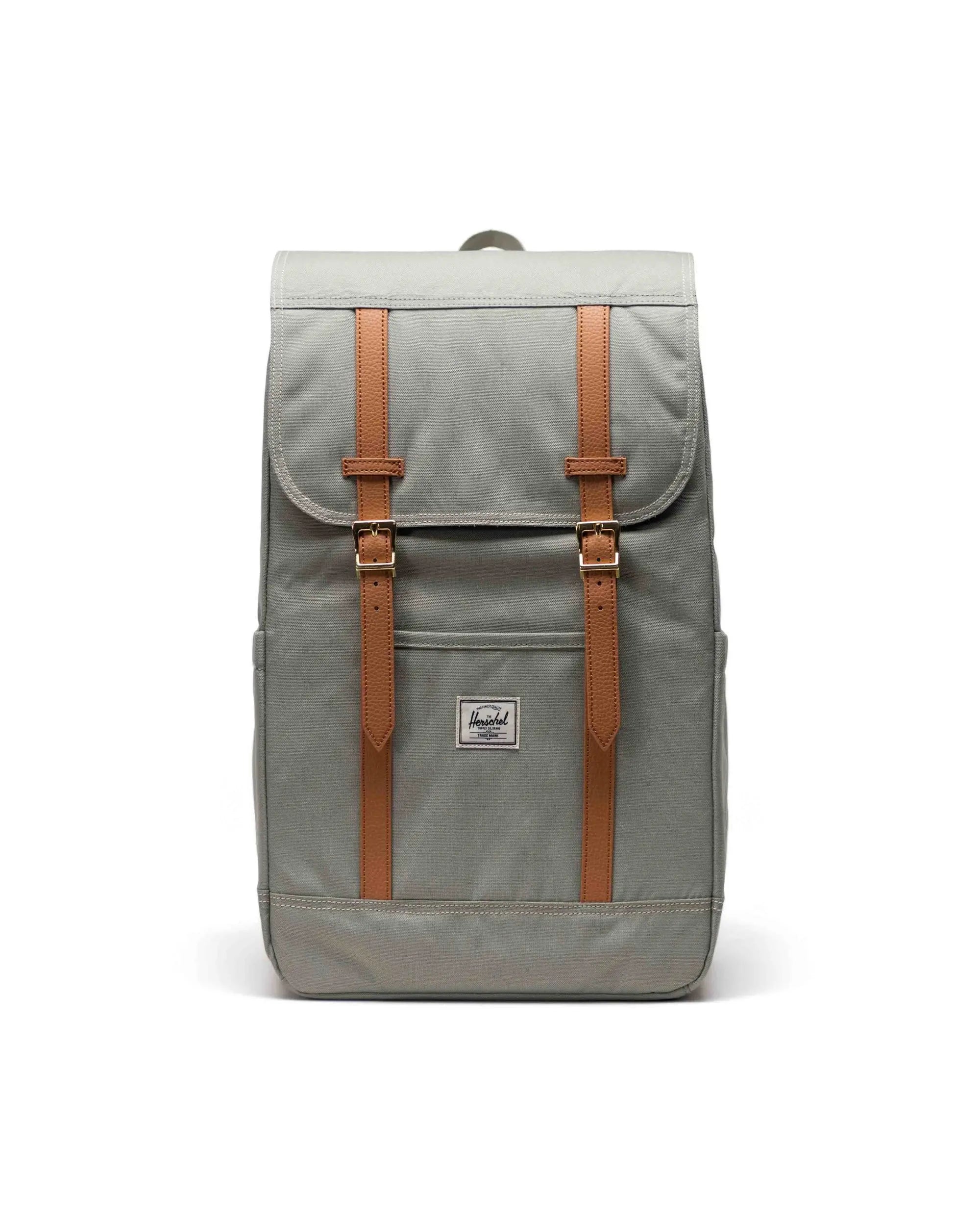 surfboards with responsive tail designs-Herschel Retreat Backpack Seagrass