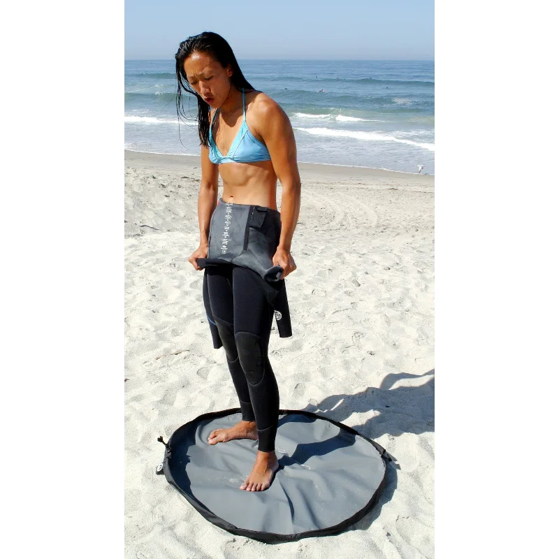 surfboards for maximum power in waves-Wetsuit Bag and Changing Mat