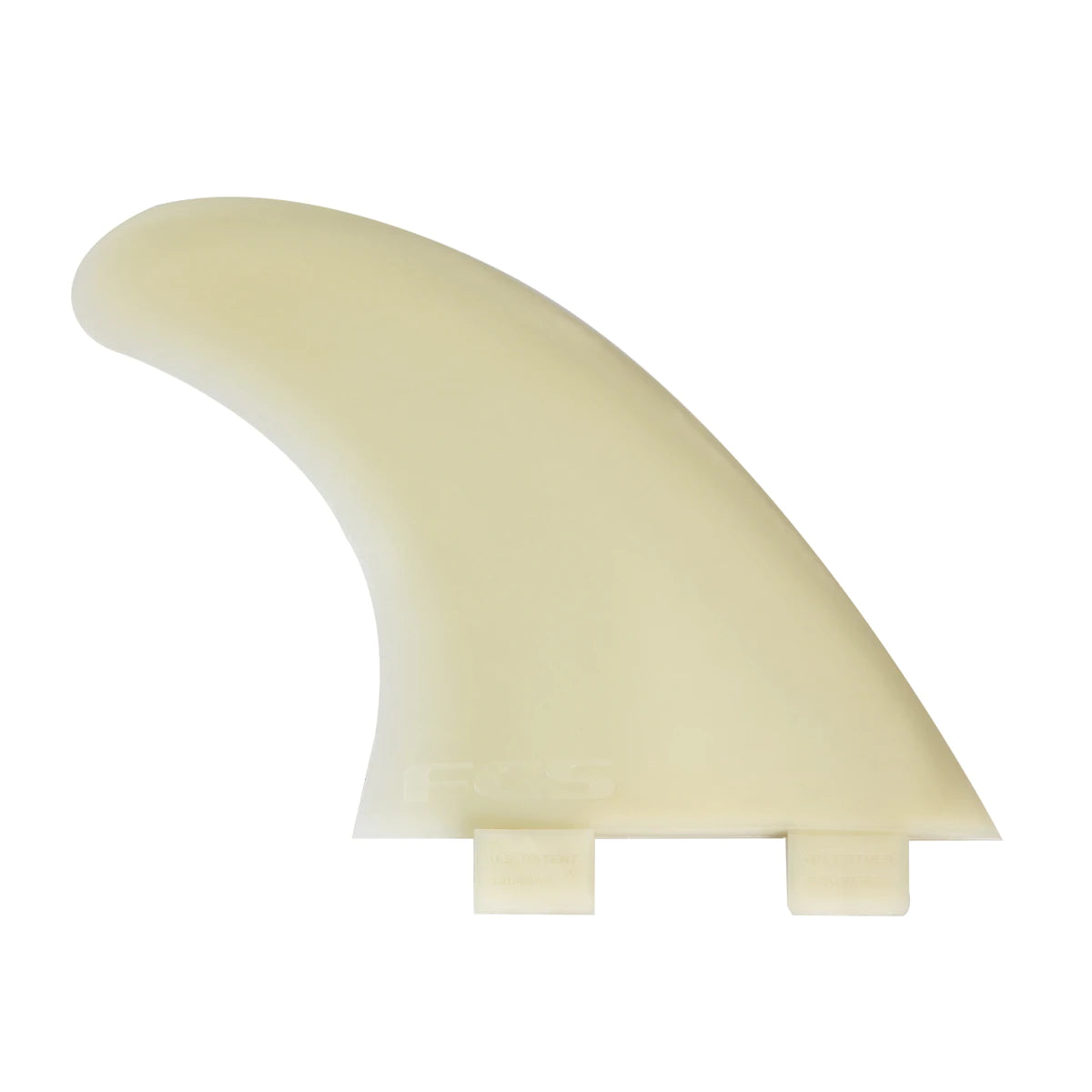 longboard surfboards for cruising-FCS GLASS FLEX TRI FINS