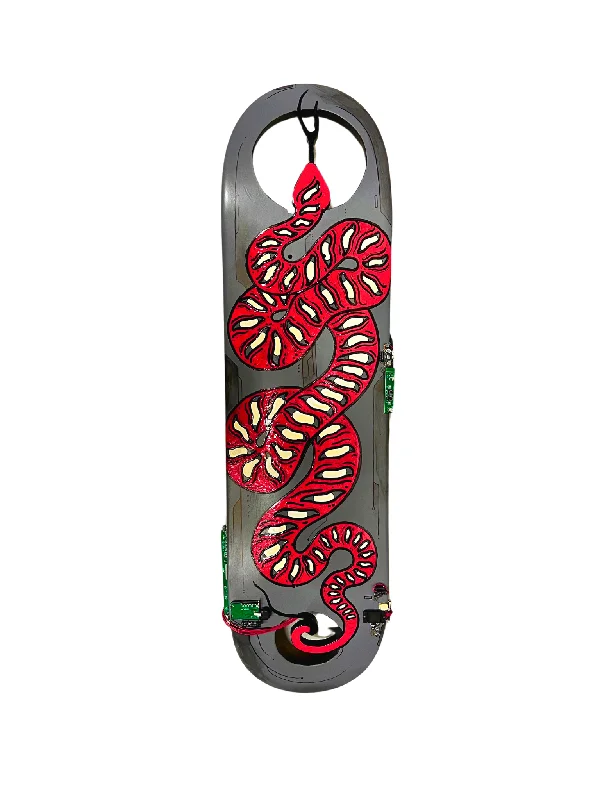 surfboards with a stable ride-ElectroSnake (It Glows!)