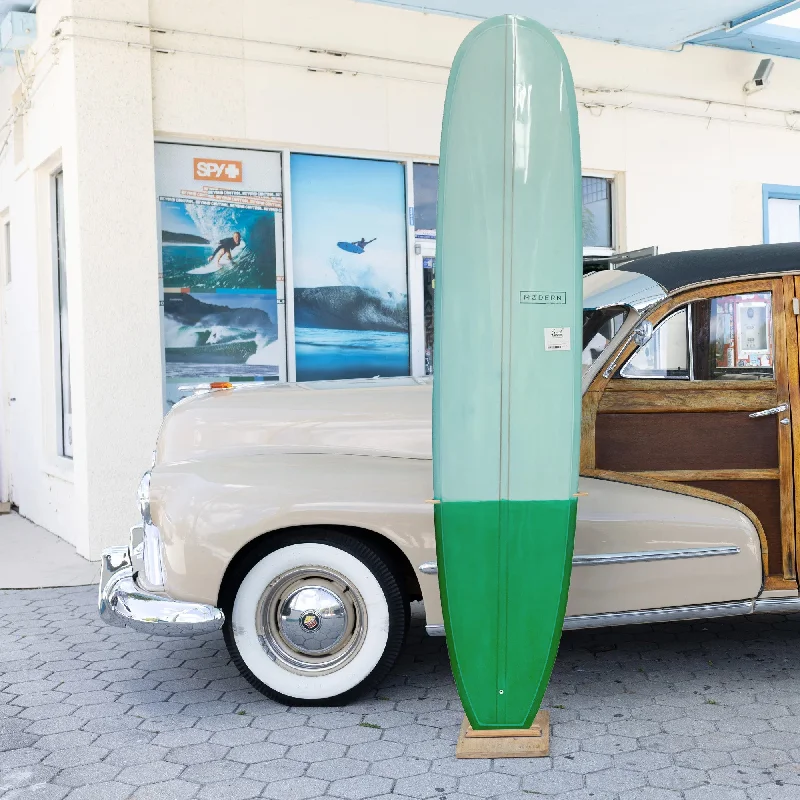 surfboards with increased volume for better buoyancy-Modern Retro 9'1 Longboard Surfboard