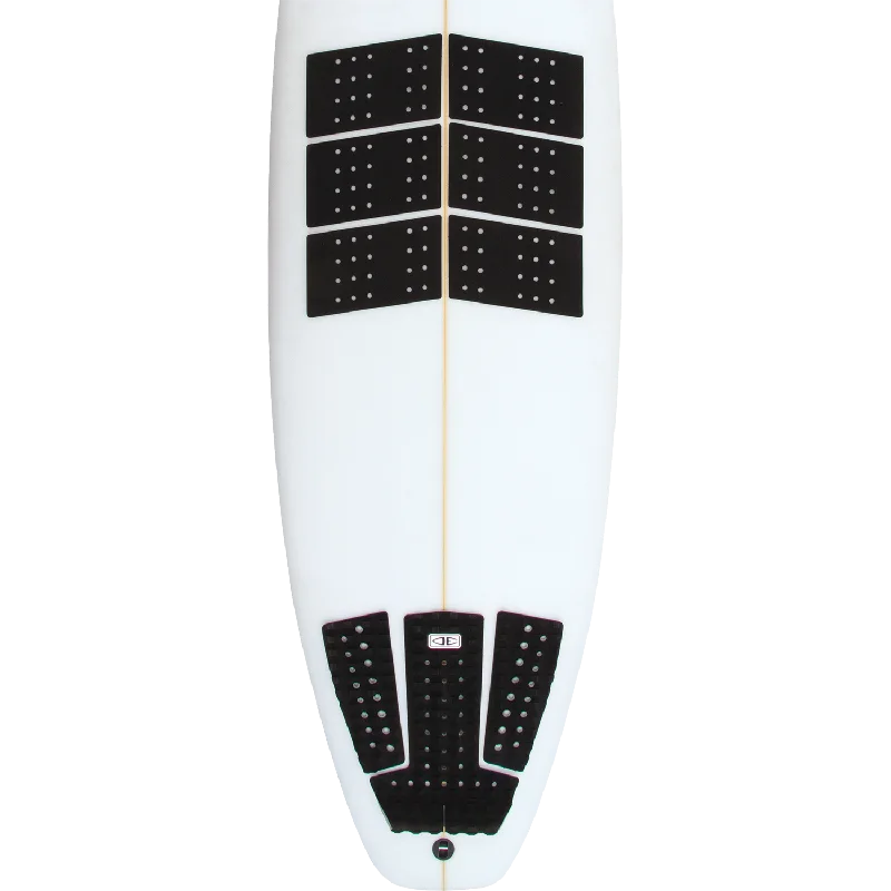 surfboards with minimal drag-O&E Ocean & Earth Longboard Full Deck 9pc Traction Black