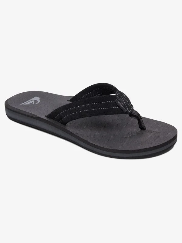 surfboards with wide tails for added power-Carver Suede Sandals