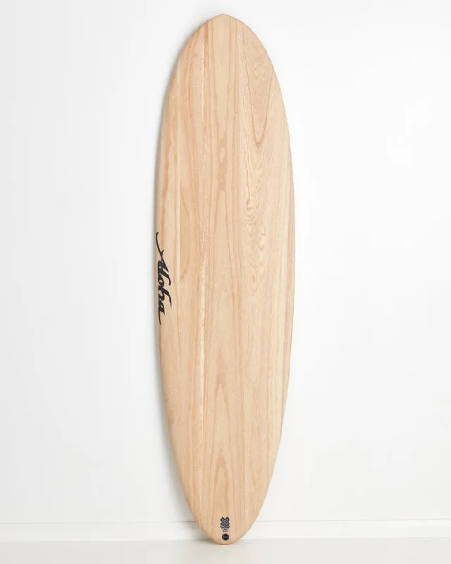 surfboards with tri-fin setup for stability-ALOHA FUN DIVISION MID ECOSKIN SURFBOARD