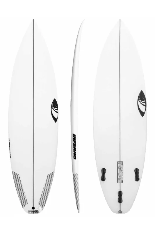 surfboards for quick transitions-Sharp Eye Inferno 72 6'0" Surfboard