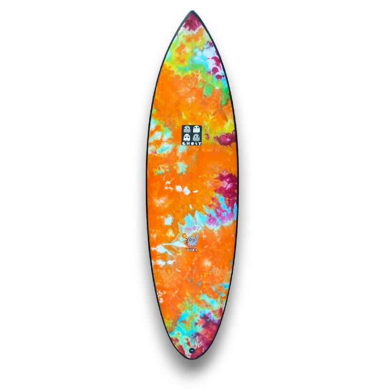 surfboards with extra hold in big waves-Ghost Shapes Sherbert Twin Gho2 5'7" Surfboard