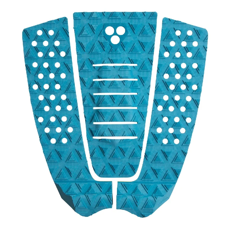 surfboards for pro-level maneuvers-GORILLA GRIP THE JANE 3PC GRIP/TRACTION ADRIATIC BLUE