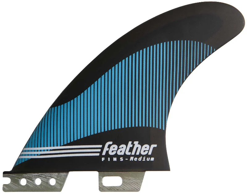 surfboards with carbon fiber reinforcement-Feather Fins VINCENT DUVIGNAC ATHLETE SERIES