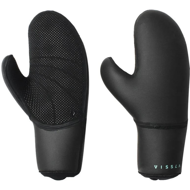 surfboards for freestyle maneuvers-VISSLA 7 SEAS 7MM MITTEN