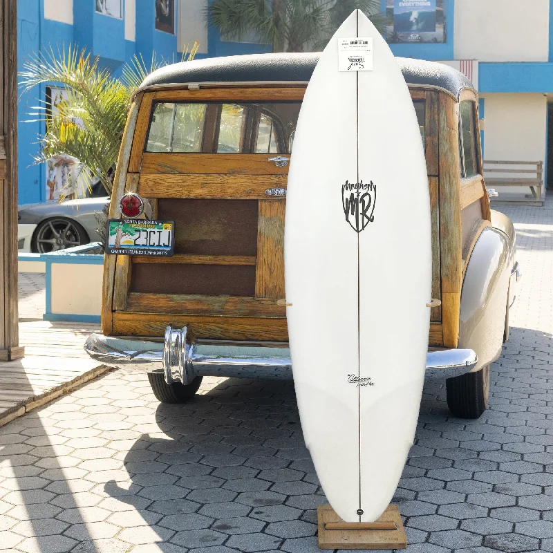 surfboards with wide tails for added power-Lost MR California Twin Pin 5'5 Surfboard - Futures