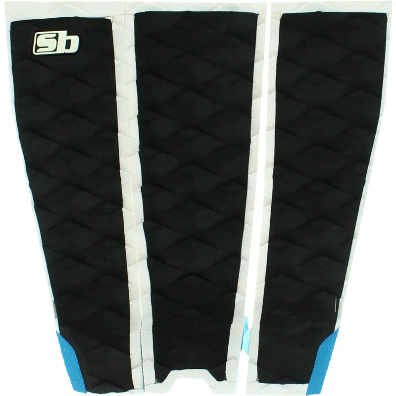 surfboards with great balance-SB Sticky Bumps Willams Grom Traction White/Black