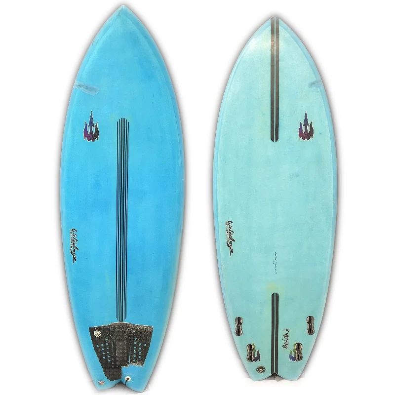 surfboards with high-performance shapes-Used 5'10" WBZ Fish