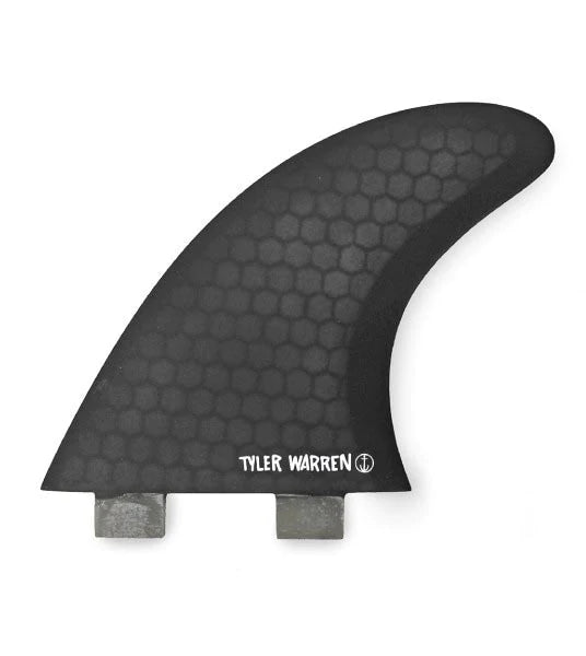 high-performance surfboards for professionals-CAPTAIN FIN TYLER WARREN DOUBLE TAB QUAD SET