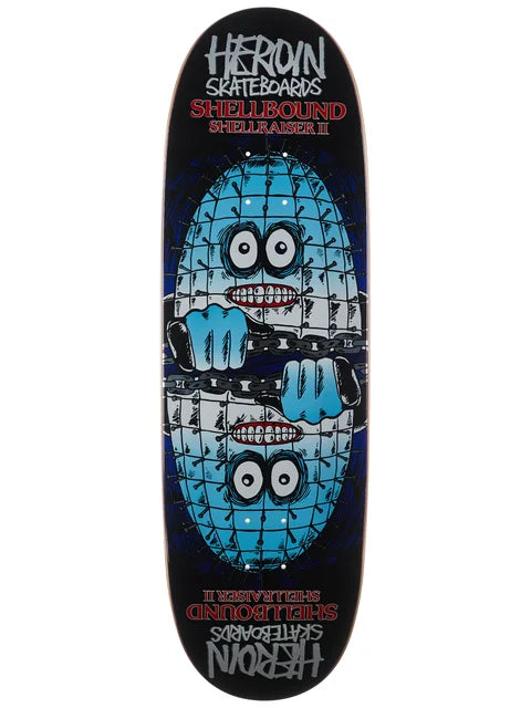 surfboards for long-distance paddling-Herion Shellbound Deck 9.5