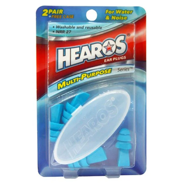 surfboards with minimal maintenance-HEAROS MULTI PURPOSE EAR PLUGS