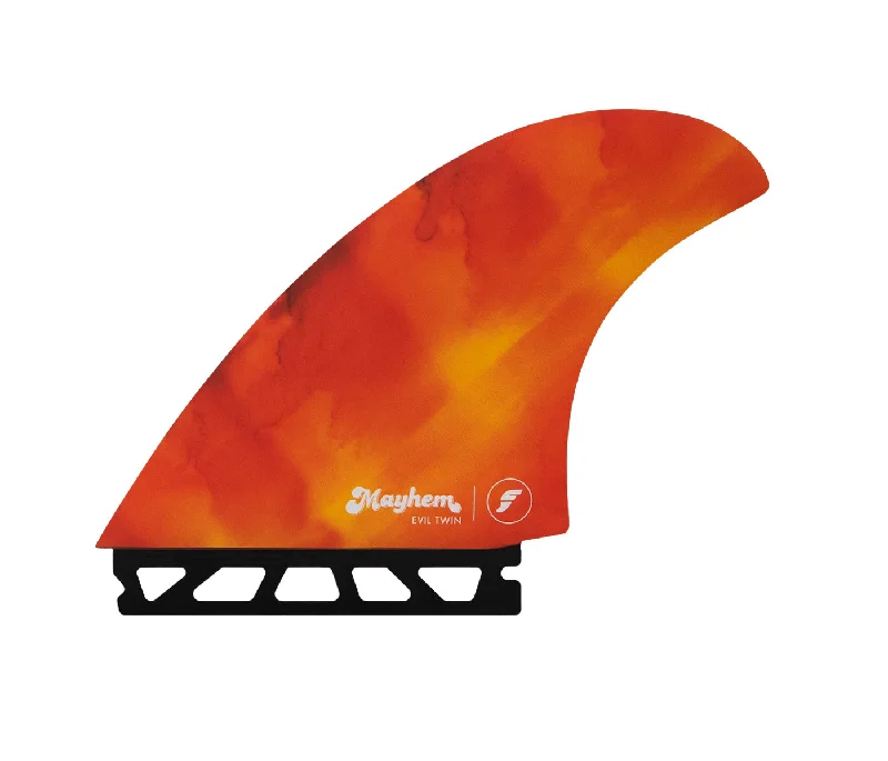 surfboards for all-around wave conditions-Mayhem Evil Twin +1 (M)