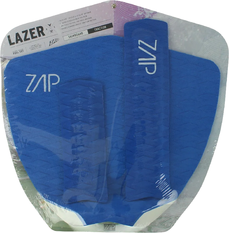 high-speed surfboards for advanced riders-Zap Lazer Tail/Arch Bar Set Blue