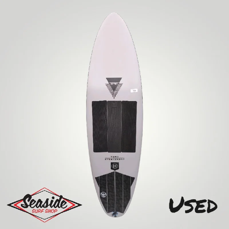 surfboards with efficient paddling for long waves-USED TOMO Surfboards - 5'6" Hydroshort Surfboard