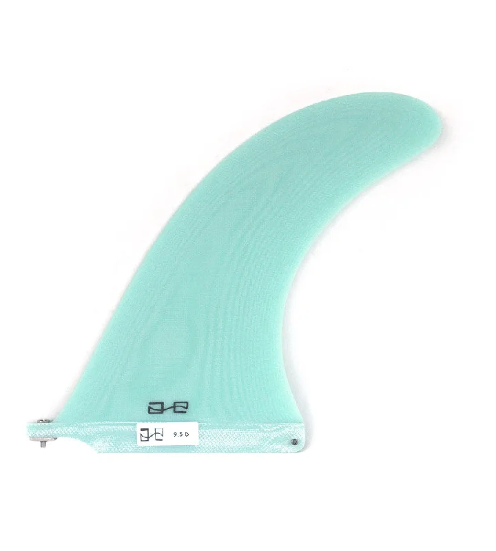 surfboards with carbon fiber reinforcement-Gato D-Fin (Seafoam)