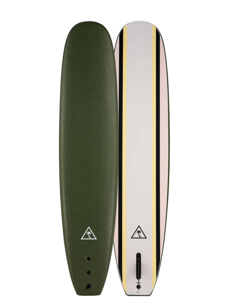 surfboards for relaxed and fun rides-Catch Surf Heritage Log 8'0" Surfboard