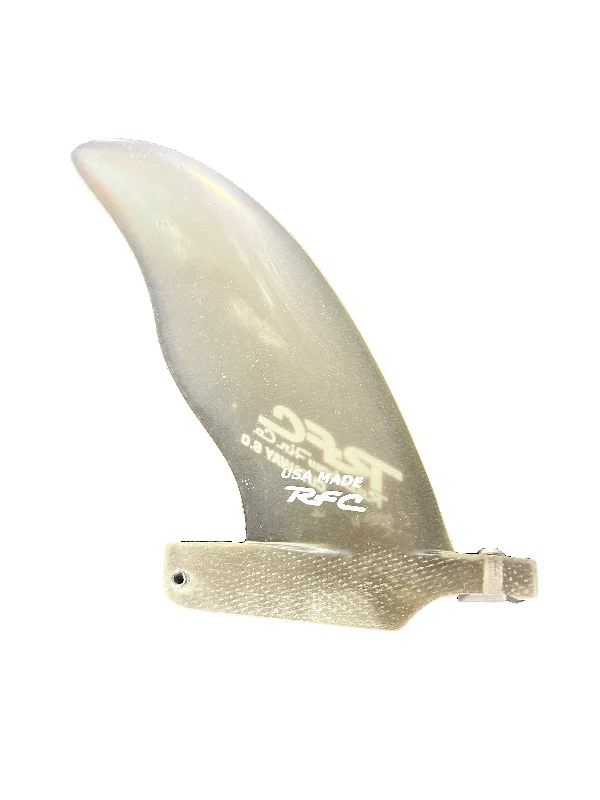 surfboards for fast, high-speed surfing-Rainbow Cutaway Fin Clear 6in