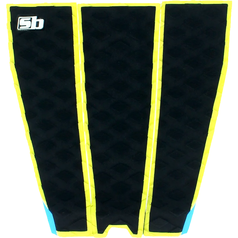 surfboards for professional wave riders-SB Sticky Bumps Willams Grom Traction Yellow/Black