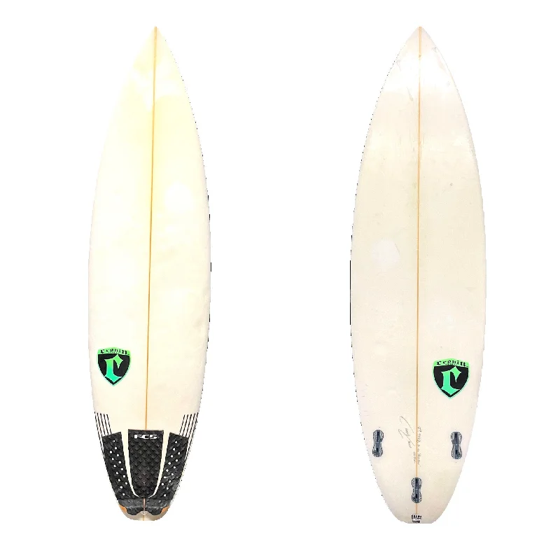 surfboards with extra hold in big waves-Used Cronin 5'9" 22L W/ FCS II performer fins