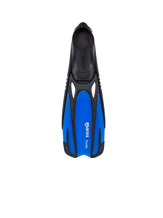 surfboards with high tail kick for pop-Mares Fluida Snorkelling Fins