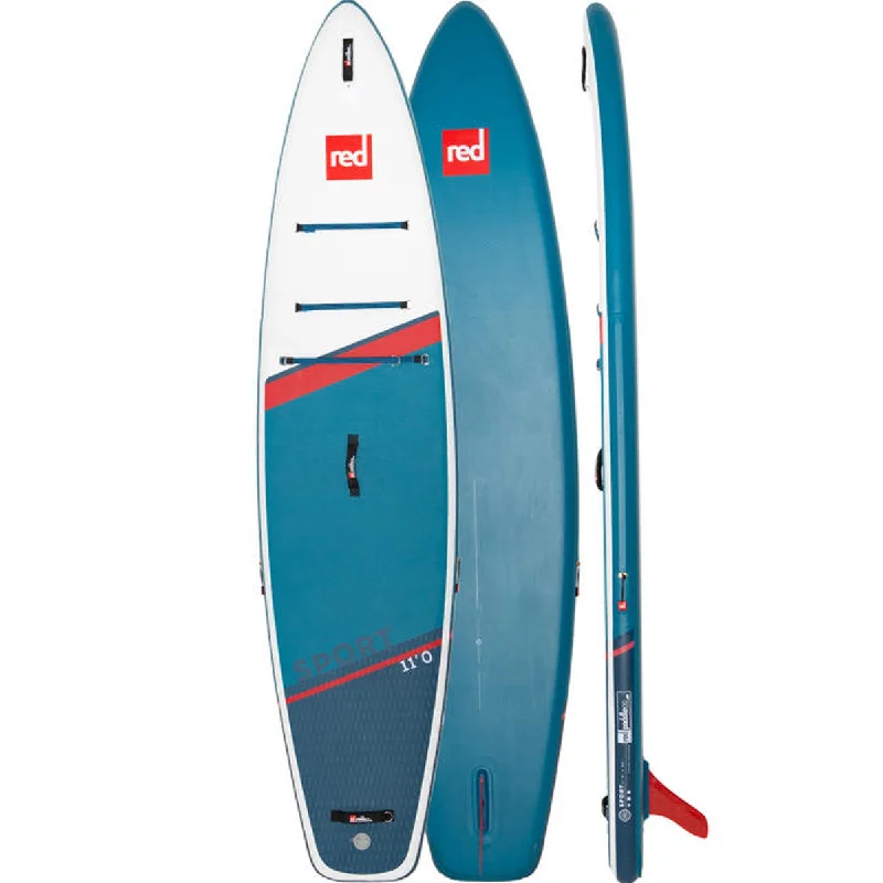 surfboards for expert riders looking for performance-Red Paddle Co. 11' x 30" Sport 2022 - FREE Shipping 🛻