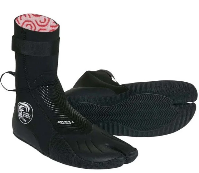 surfboards for big waves-O'Neill Defender 3mm ST Wetsuit Boots - Win23