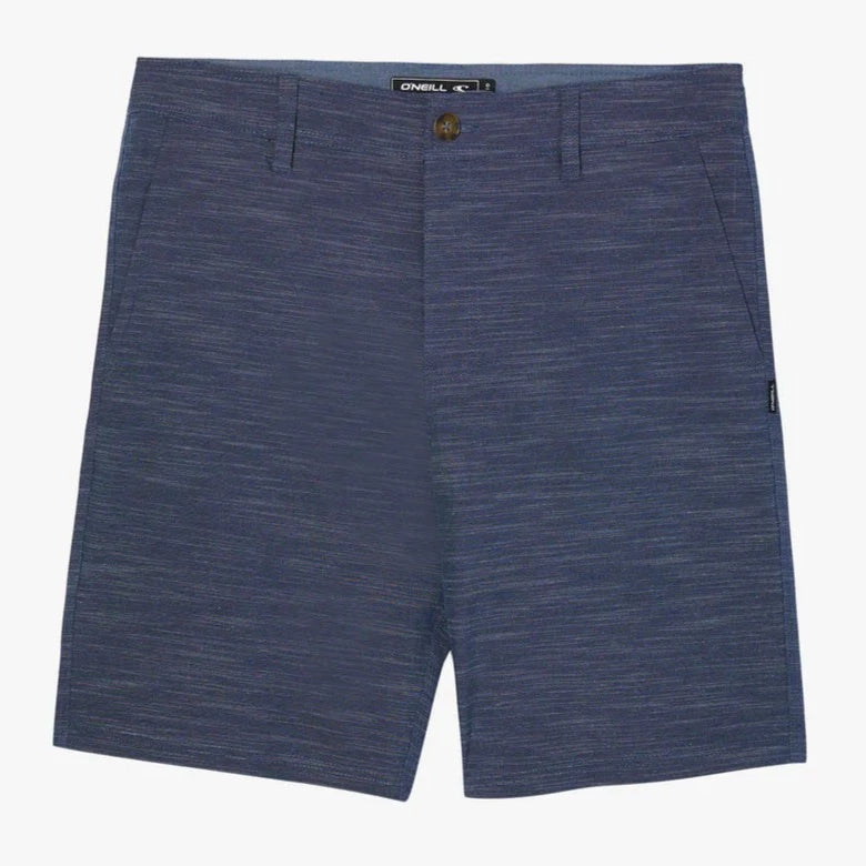 surfboards for better wave control-Oneill Reserve Slub 20" Men's Hybrid Shorts - Navy