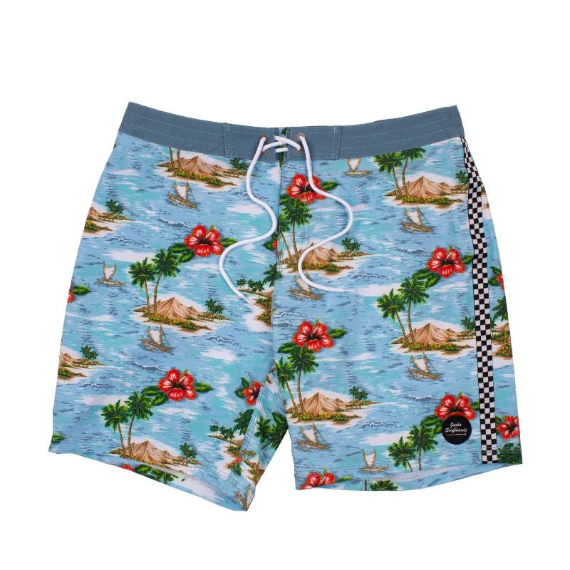 eco-friendly surfboards-Racer II 18" Boardshorts