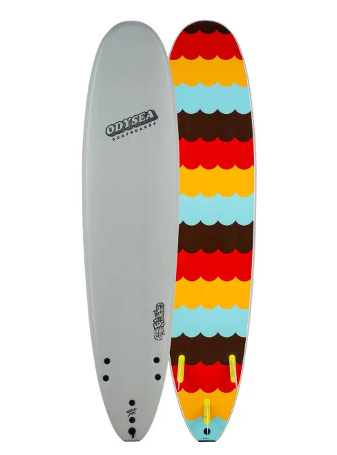 best surfboards for fast paddling-Catch Surf Odysea Log 7'0" Surfboard Grey