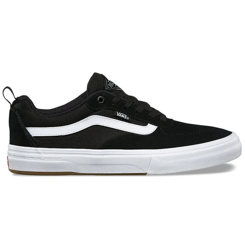 surfboards with high buoyancy for easy paddling-Vans Kyle Walker Skate Shoe Black/White