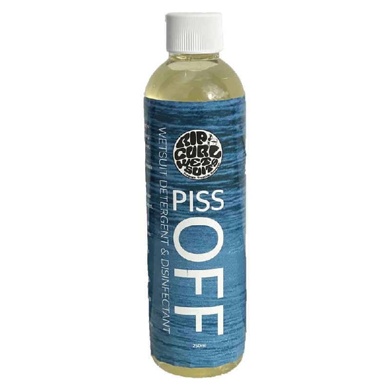 surfboards for aggressive carving-RIPCURL PISS OFF WETSUIT DETERGENT 250ML