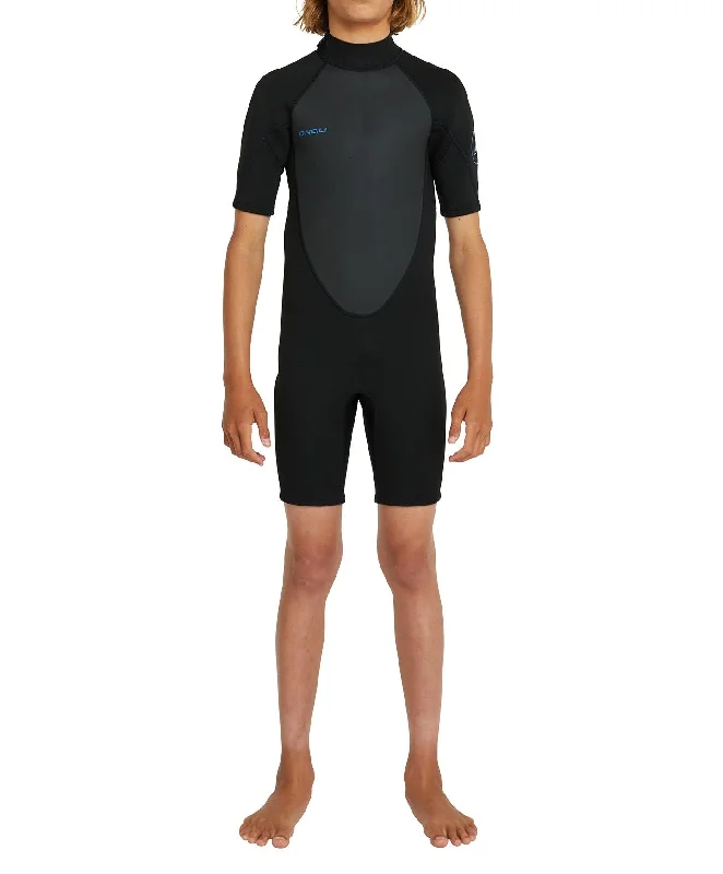 surfboards for quick transitions-O'Neill Boys Reactor II 2mm BZ Spring Wetsuit - Sum23