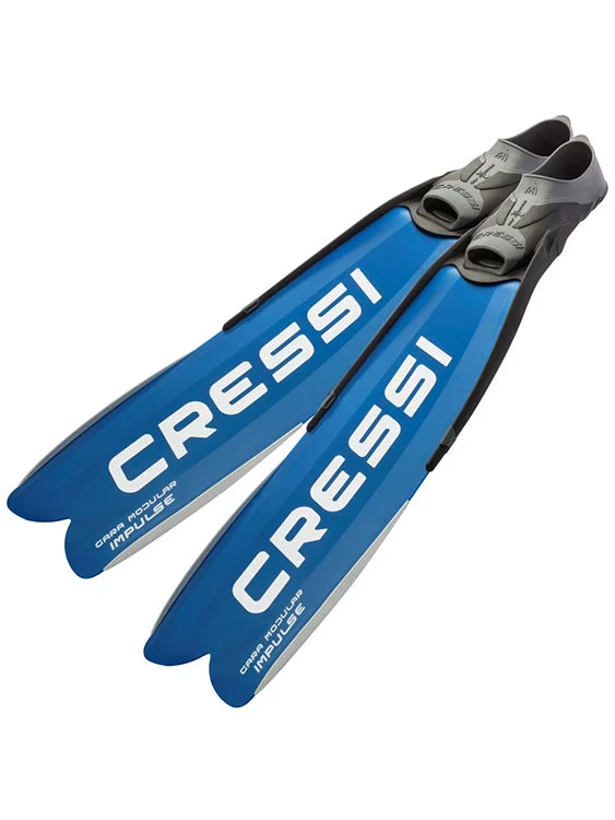 surfboards for aggressive carving-Cressi Gara Modular Impulse Fins